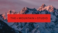 THE < MOUNTAIN > STUDIO