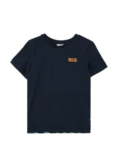 20110 - s.Oliver T-Shirt dunkelblau