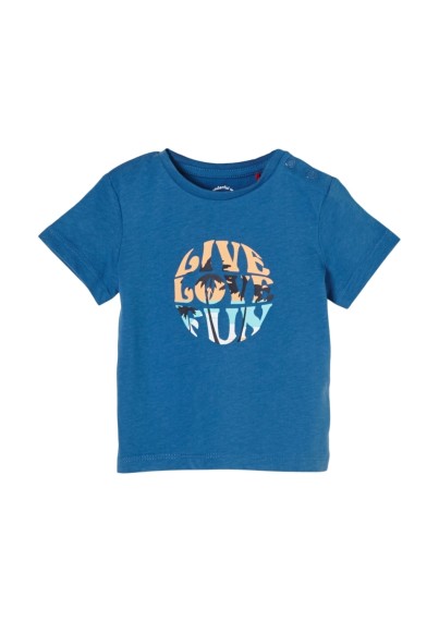 20110 - s.Oliver T-Shirt kurzarm Blau
