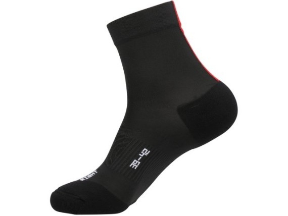 Assos RS Socks Black Series Schwarz