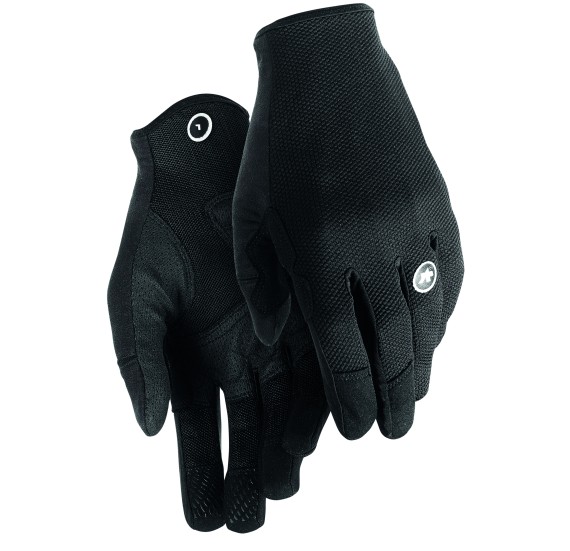 Assos Trail FF Gloves Schwarz