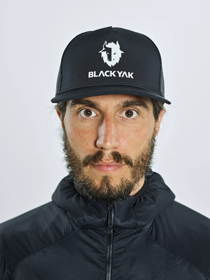 Black Yak YAK LOGO TECH CAP Schwarz