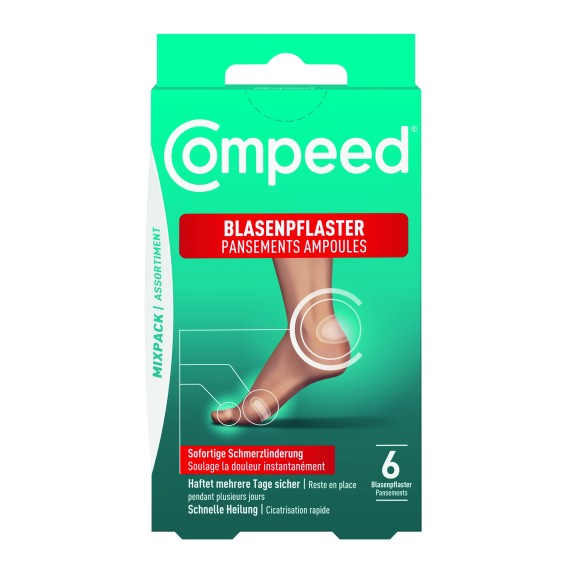 Epm Sports Compeed Mixpack 0