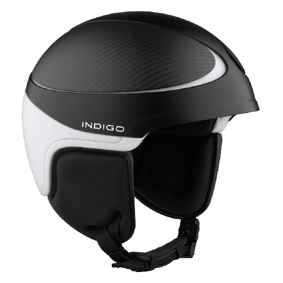 Indigo Helmet Carbon Schwarz