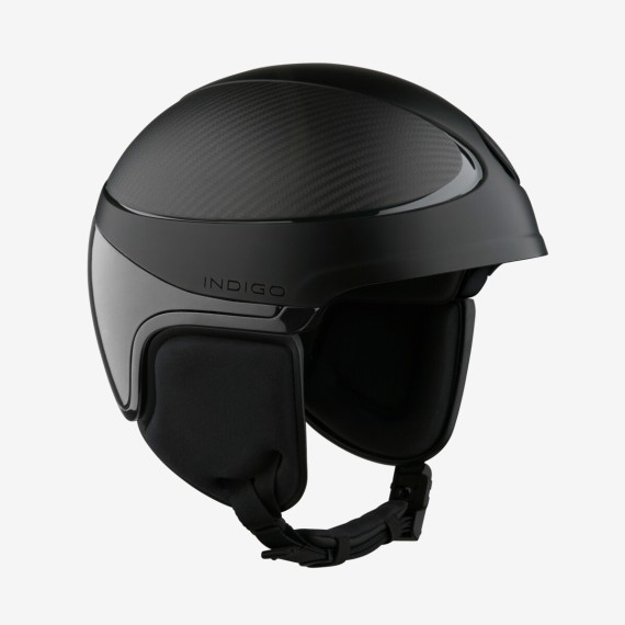 Indigo INDIGO Ski-Helmet Carbon Black Edition Schwarz