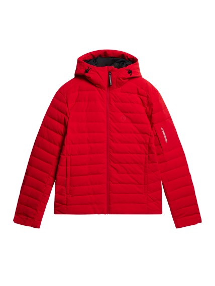 J.Lindeberg Thermic Down Jacket rot