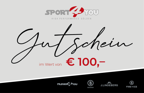 Sport4you Gutschein Online Shop 100 Euro 