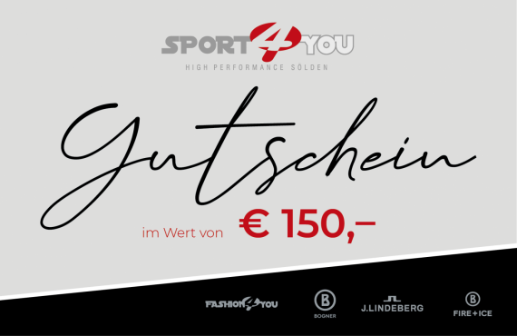 Sport4you Gutschein Online Shop 150 Euro 