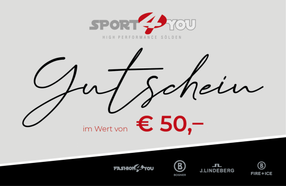 Sport4you Gutschein Online Shop 50 Euro 