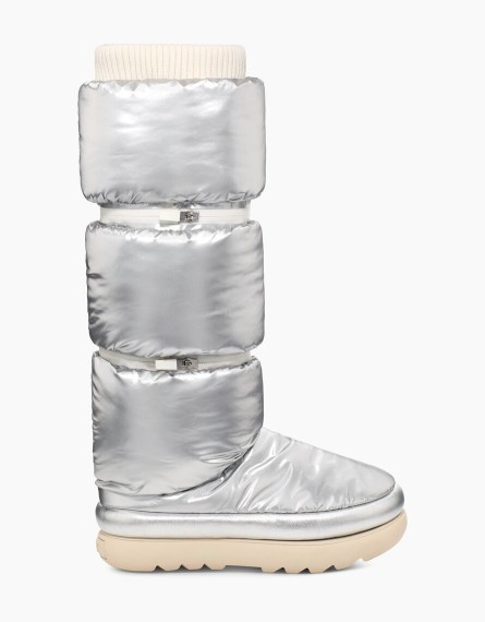 UGG Boots W CLASSIC MAXI ULTRA Silber