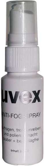 Uvex anti-fog spray 0001