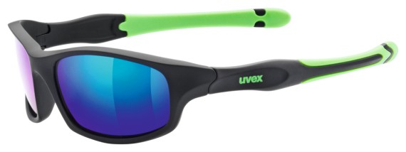 Uvex uvex sportstyle 507 black m.gr/mir.green Schwarz