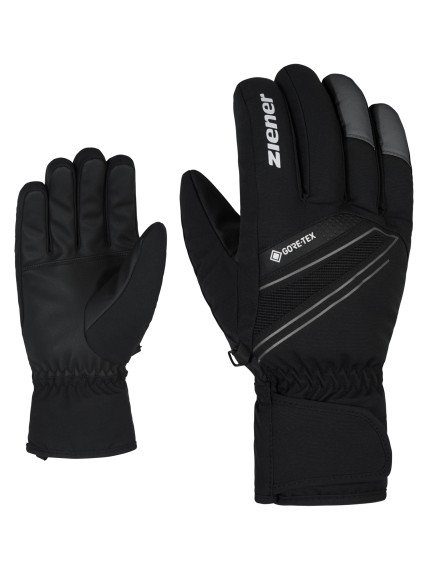 Ziener GUNAR GTX glove ski alpine black.magnet